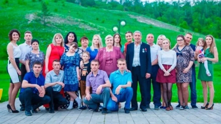 20 детей за 23 года: как сибирская мама попала в Книгу рекордов Гиннеса