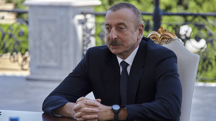 Президент Азербайджана прибыл в Сочи на встречу с Путиным