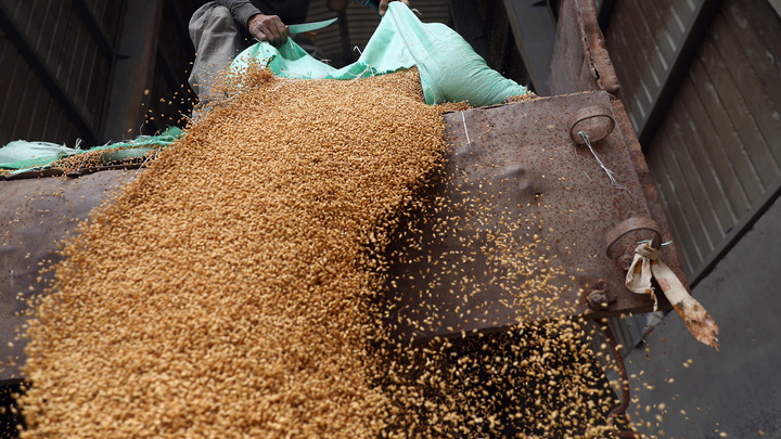 Украина взялась за шантаж зерном