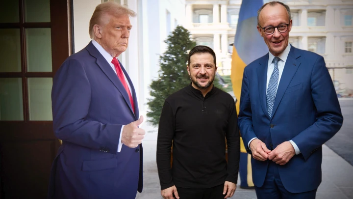 Зеленский отверг требование Трампа по уступкам территорий