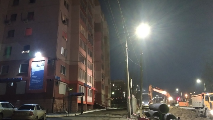 Эвакуированные после провала грунта жители дома на Куйбышева решили вернуться домой