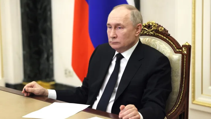 Путин: Киев придал новое качество конфликту на Украине ударом по Старобельску