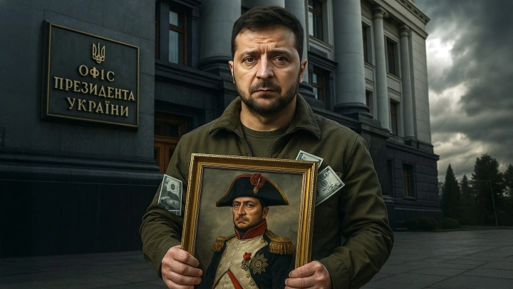 Зеленский поменял одного коррупционера на другого. Умеров получил чёрную метку вслед за Ермаком