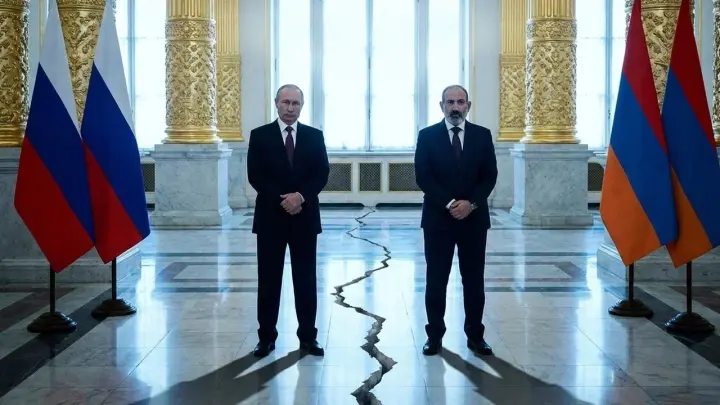 Перепалка Путина и Пашиняна: В Кремле сделали первое заявление