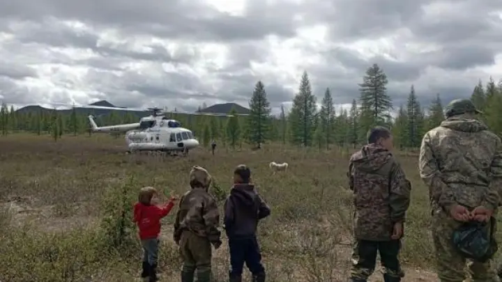 Девочку-подростка из Якутии спасли врачи, добиравшиеся до неё пять дней