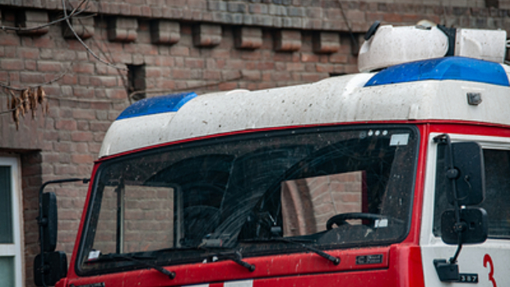 Грохот и столб огня: Момент взрыва на химическом заводе в Нижнем Новгороде попал на видео