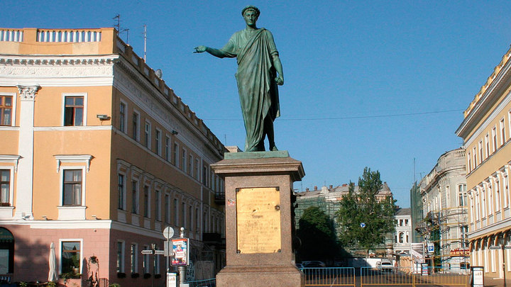 Один день в истории: 251 год назад родился Эммануил Осипович де Ришелье