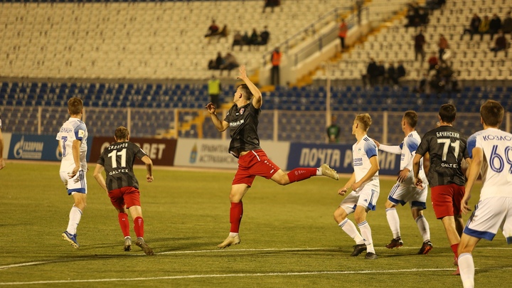 Ивановские футболисты прервали серию поражений в ФНЛ