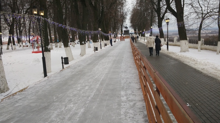 В новогодние праздники владимирские катки работают ежедневно