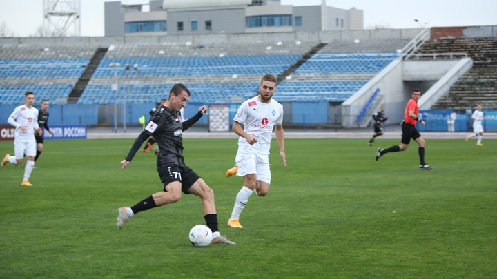 Ивановский «Текстильщик» потерпел разгромное поражение