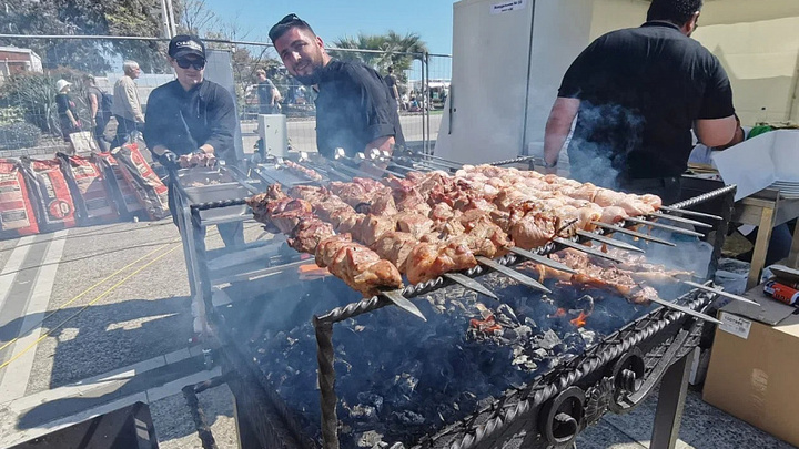 Гастрономический фестиваль «Сочный Сочи» состоялся на курорте