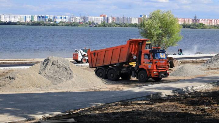 Челябинские бизнесмены вложились в новую набережную на Первом озере