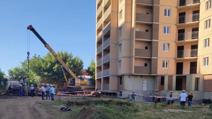 В Краснодаре стартовала достройка проблемного ЖК Жемчужина