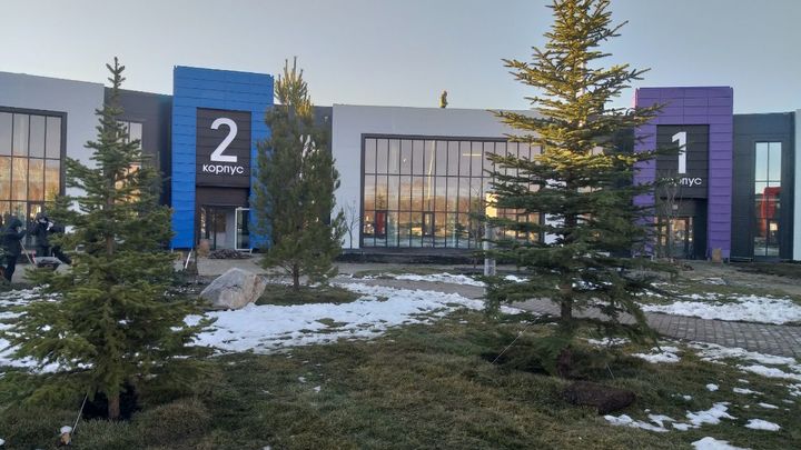 В Кургане появится модульный пристрой к инфекционному госпиталю