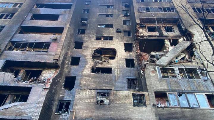 В соцсетях распространяют фейк о сносе повреждённой при крушении Су-34 части дома в Ейске