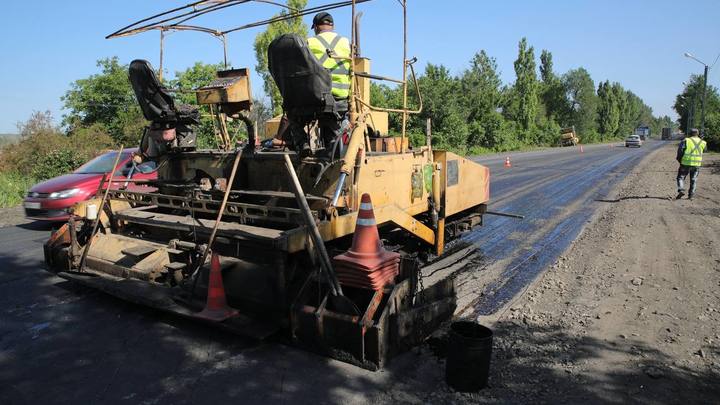 В Ростовской области экстренно отремонтируют дорогу к ЛНР после критики Путина