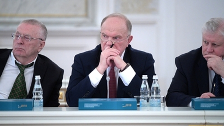 Встреча в ЦКБ: Могли ли Зюганов и Жириновский увидеться в больнице?