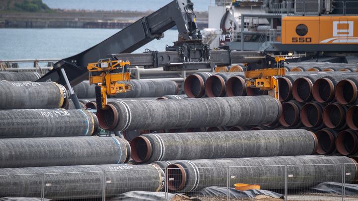 Дело - труба!: Минфину США выдвинули условие из-за Северного потока - 2