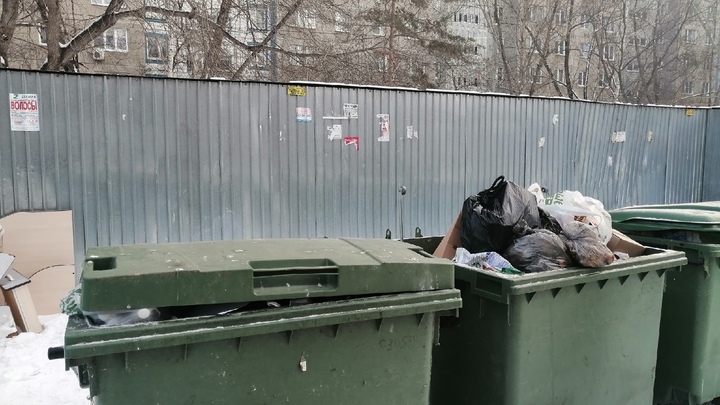 Челябинская область тонет в мусоре, контейнеры переполнены — кто виноват