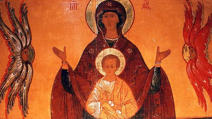 Чудо Русской Святыни. День иконы Божией Матери Знамение. Церковный календарь на 10 декабря