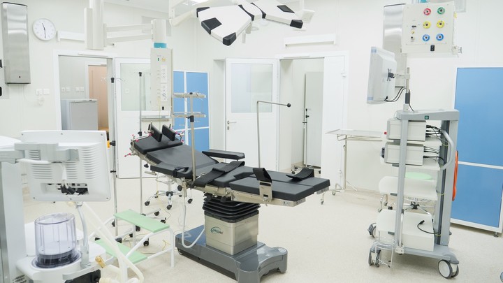 Новый ковид-госпиталь в Иванове принял первых пациентов