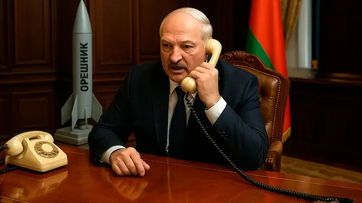 Киев в труху за минуту 51 секунду, Лондон – через восемь. Украина просит повторить. Батька знает, что делать с Орешником