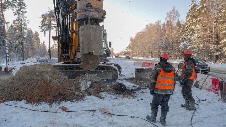 В Иванове возле местечка Горино начали строить путепровод за 1 млрд рублей