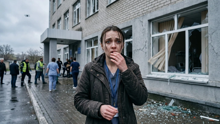 Она всё время крестилась, когда раздавалась очередь из пулемёта: Что пережила свидетельница донецкой трагедии