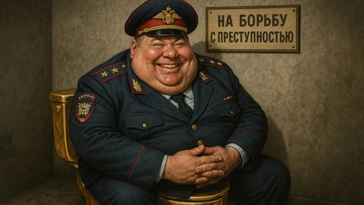 Партнёр Киркорова всех сдал. Оборотни в погонах получили по полной. Один туалет для генерала чего стоит