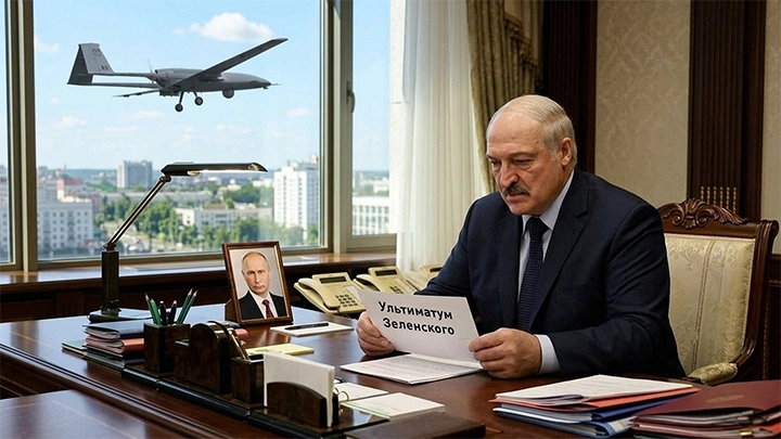 Длительная командировка. Куда Лукашенко бежит из Минска после угроз Зеленского?