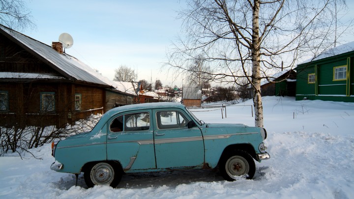 В Перми выставили на продажу раритетный Москвич за 35 тысяч рублей