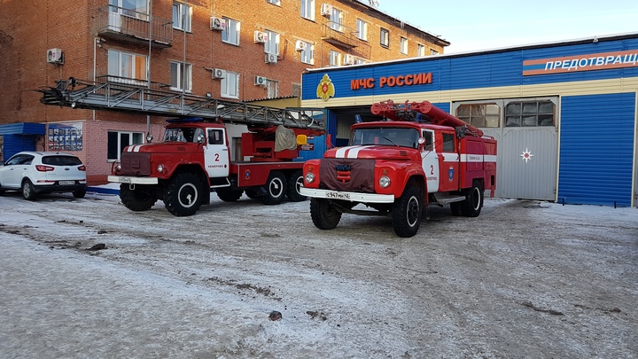 В пяти муниципалитетах Кузбасса ожидается высокая пожароопасность