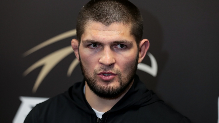 Хабиб Нурмагомедов вызвал недоумение у Подоляки: Он осуждает террористов-радикалов или сочувствует их родным и близким?