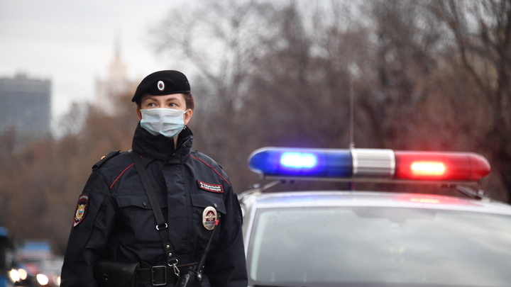 Перед парадом Победы на Тверской задержали мужчину с пистолетом - источник