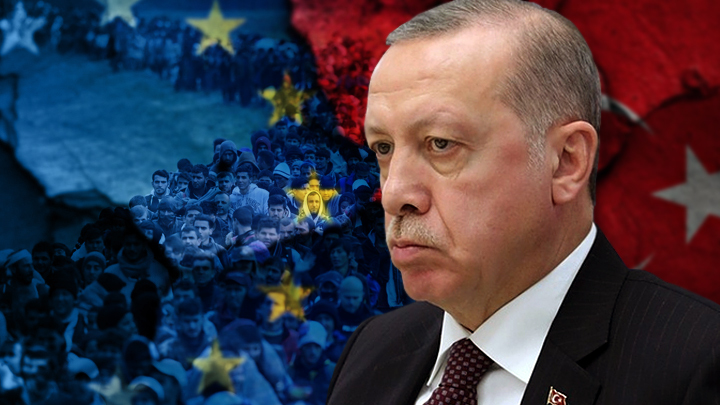 Эрдоган требует у Европы миллиарды евро, угрожая толпами беженцев