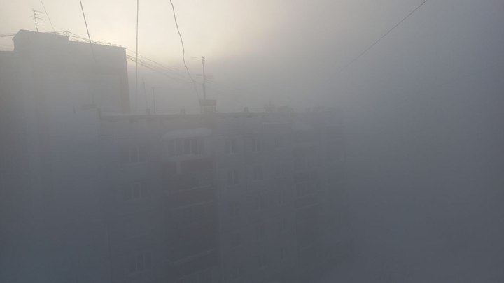 В Кемерове концентрация вредных веществ в атмосфере превысила все нормы