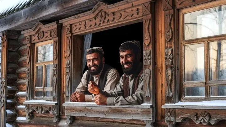 Сироджиддин и Далер: Двое типичных жителей ДНР хотели взорвать школу. Самим не смешно?