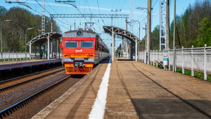 Ребенок чуть не сгорел в поездке на электричке в Челябинской области