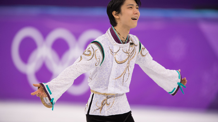 Японский фигурист Ханю – 1000-й обладатель золотой медали за всю историю зимних Олимпийских игр