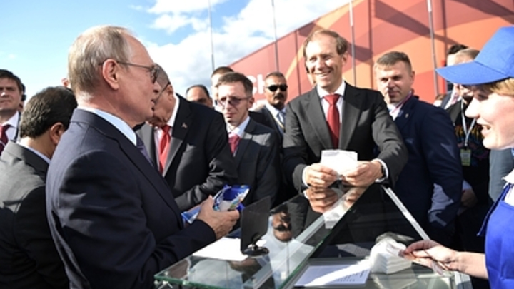 Китайцы рассекретили любимое мороженое Путина