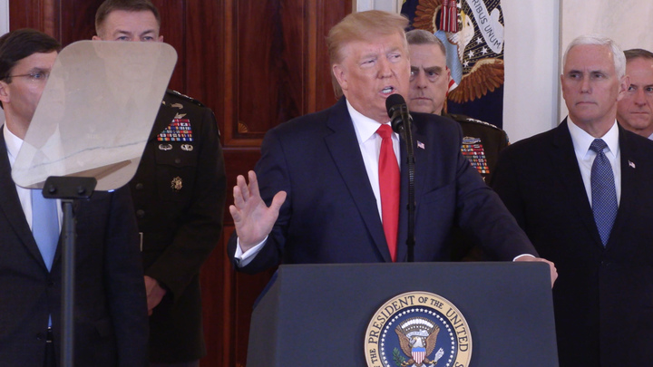 Поймали монстра: Отдавший приказ о ликвидации Трамп рассказал о намерениях Сулеймани