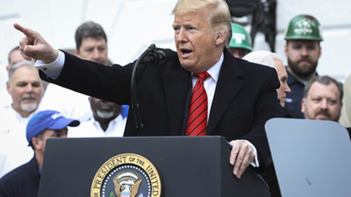 Следующая: Трамп сделал предупреждение Европе