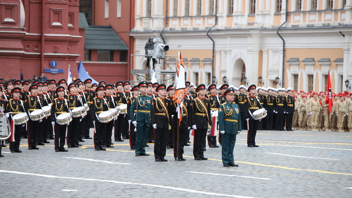 Парад на Красной площади. Глава Минобороны в цифрах озвучил масштаб