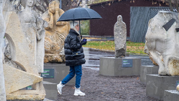 В Москве начинается сезон дождей