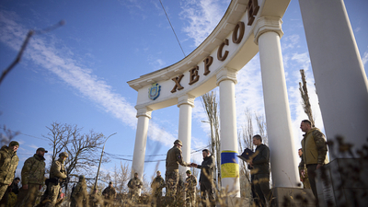 В Кремле озвучили статус Херсона после входа в город ВСУ