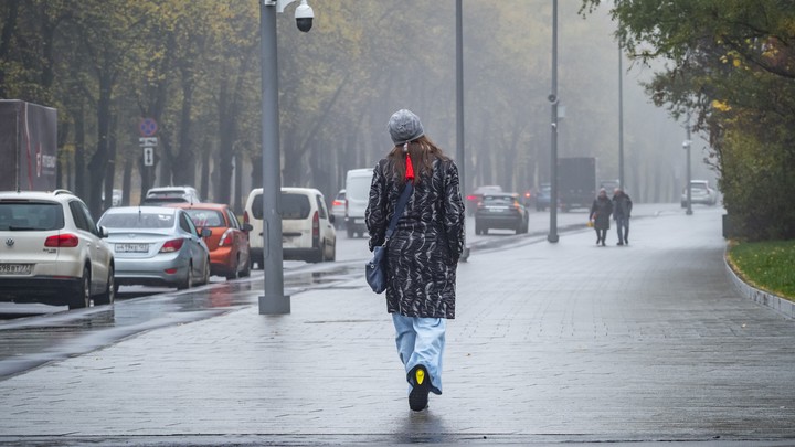 В Краснодаре пойдут дожди и похолодает на Новый год