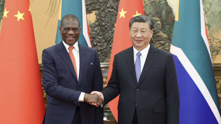 Си Цзиньпин: Отношения Пекина и Претории вступили в золотую эпоху