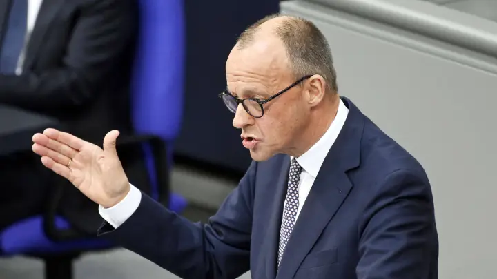 Как Геббельс: Медведев указал на ложь Мерца. Прогноз прозвучал угрожающе