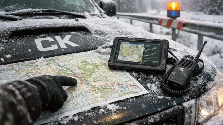 Отец приехал с буром, чтобы сверлить лёд: В Звенигороде ищут детей, пропавших на Москве-реке