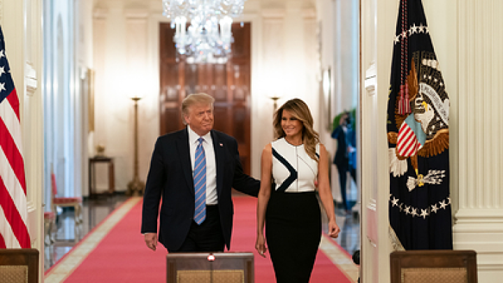 Трамп считает, что военный парад в Пекине состоялся ради него
